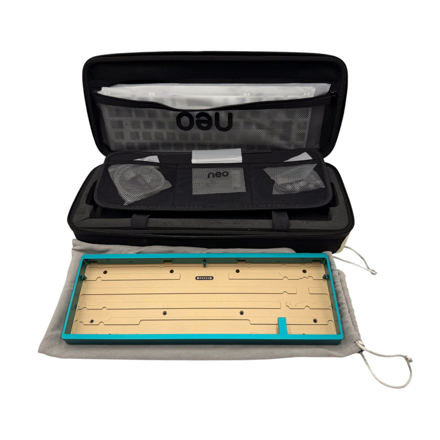 Neo65 Cu Teal - механічнічна клавіатура.