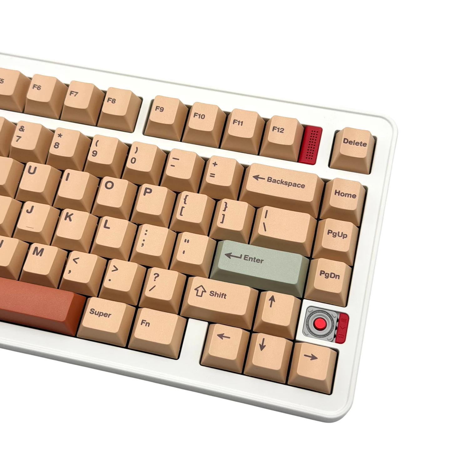 PBT Cherry Sand - кейкапи для механічної клавіатури