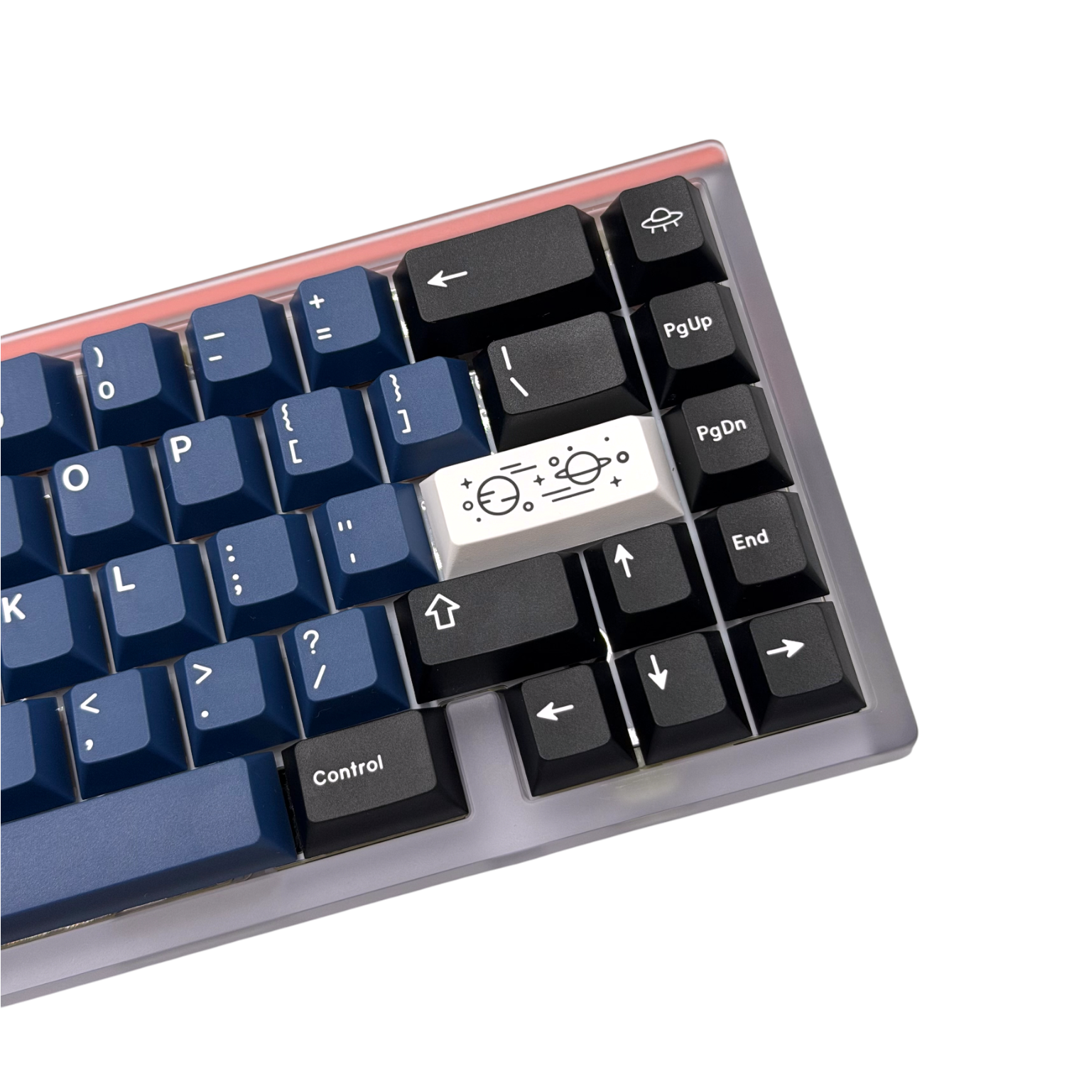 GMK Galaxy - кейкапи для механічної клавіатури