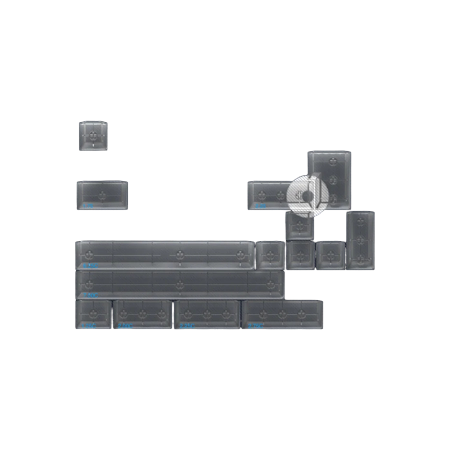 GMK Galaxy - кейкапи для механічної клавіатури