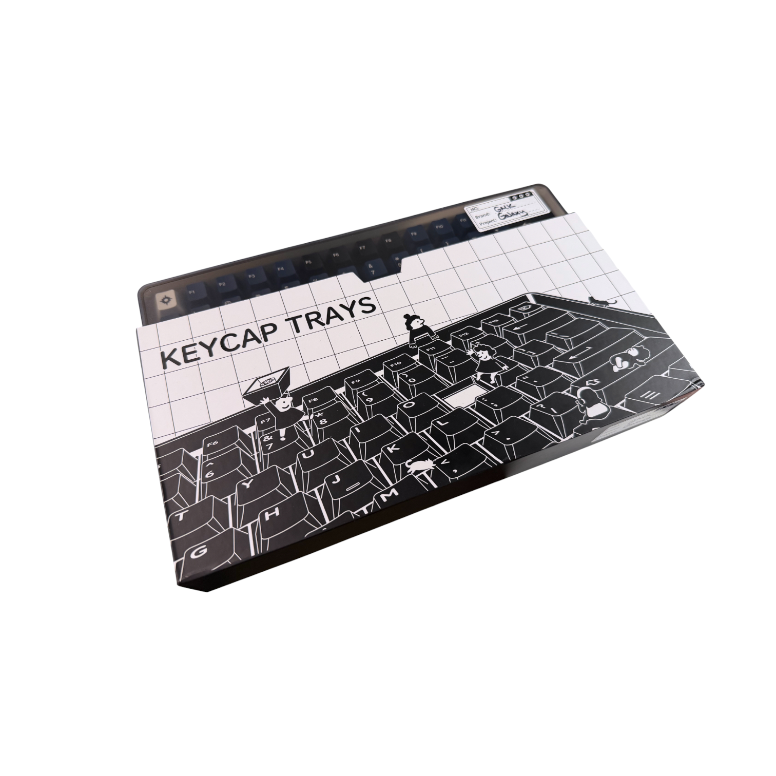 GMK Galaxy - кейкапи для механічної клавіатури