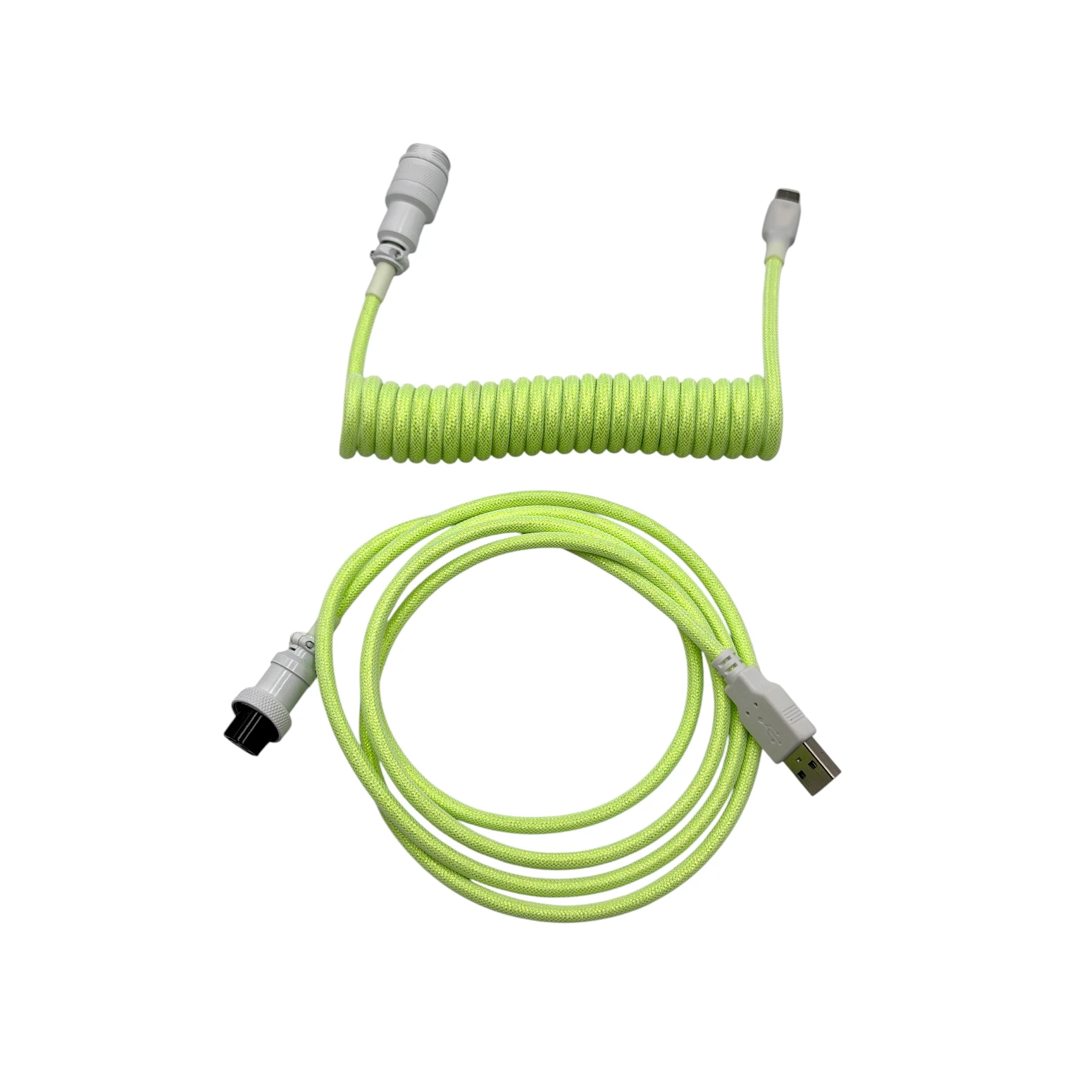 Кабель Tez Cables Coiled Lime