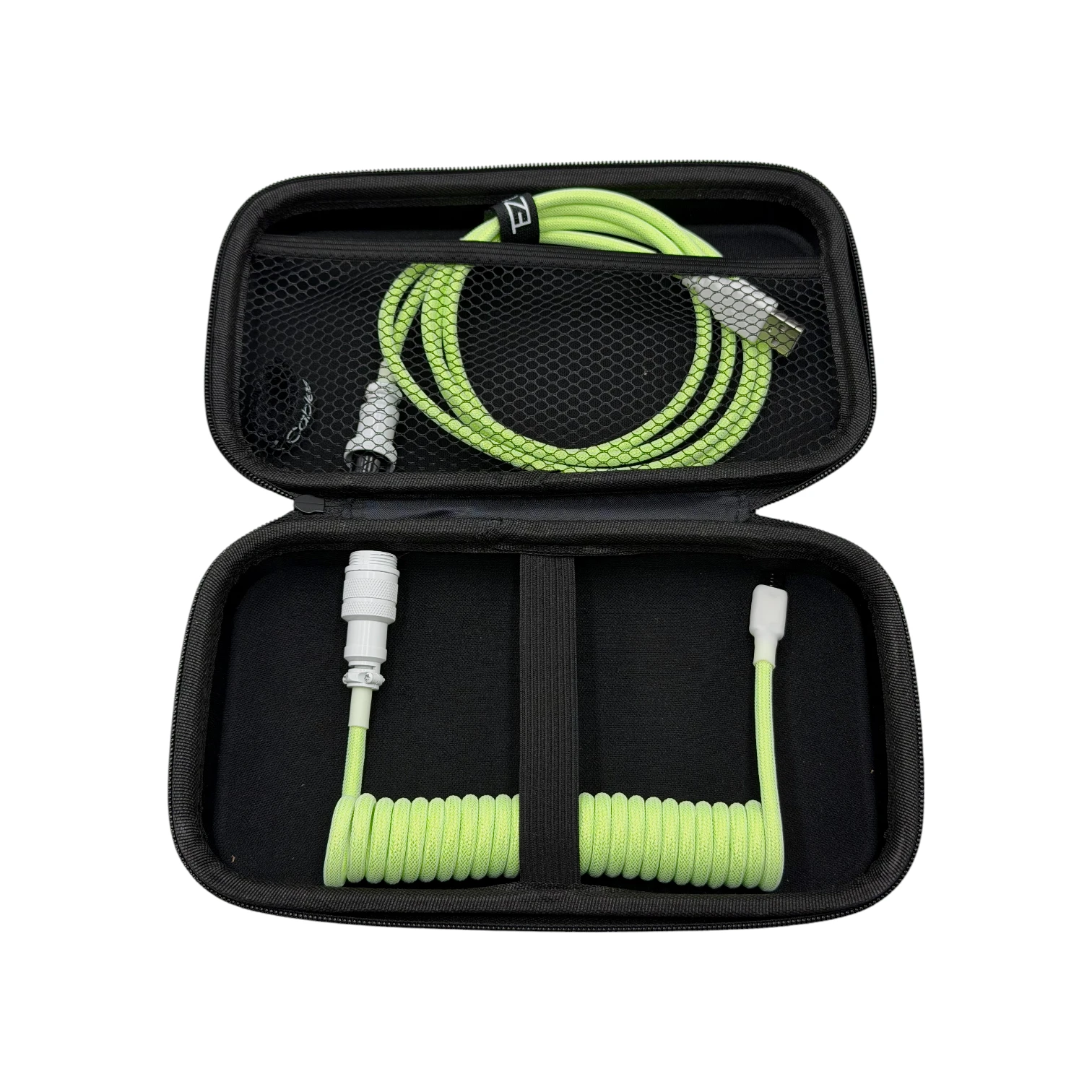 Кабель Tez Cables Coiled Lime