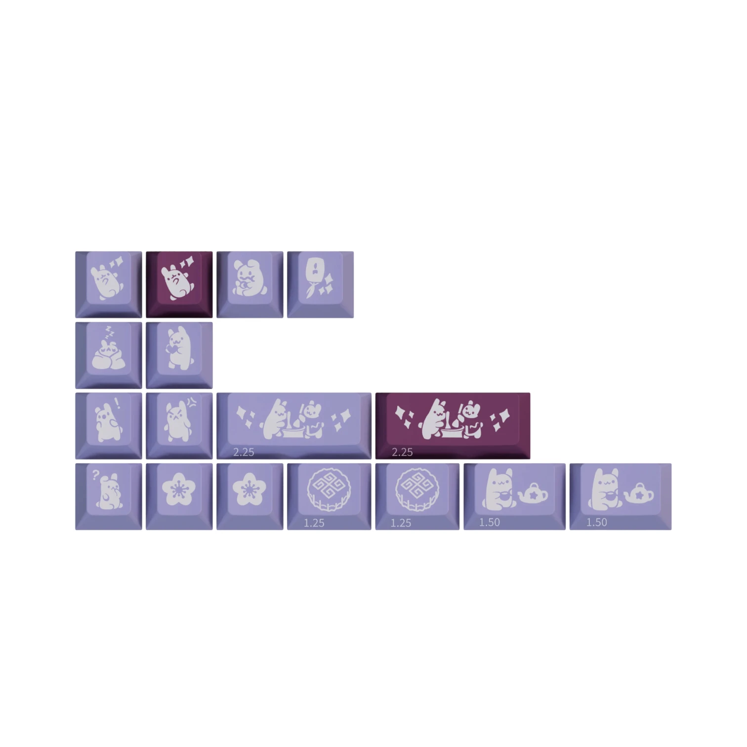 GMK Tuzi - кейкапи для механічної клавіатури.