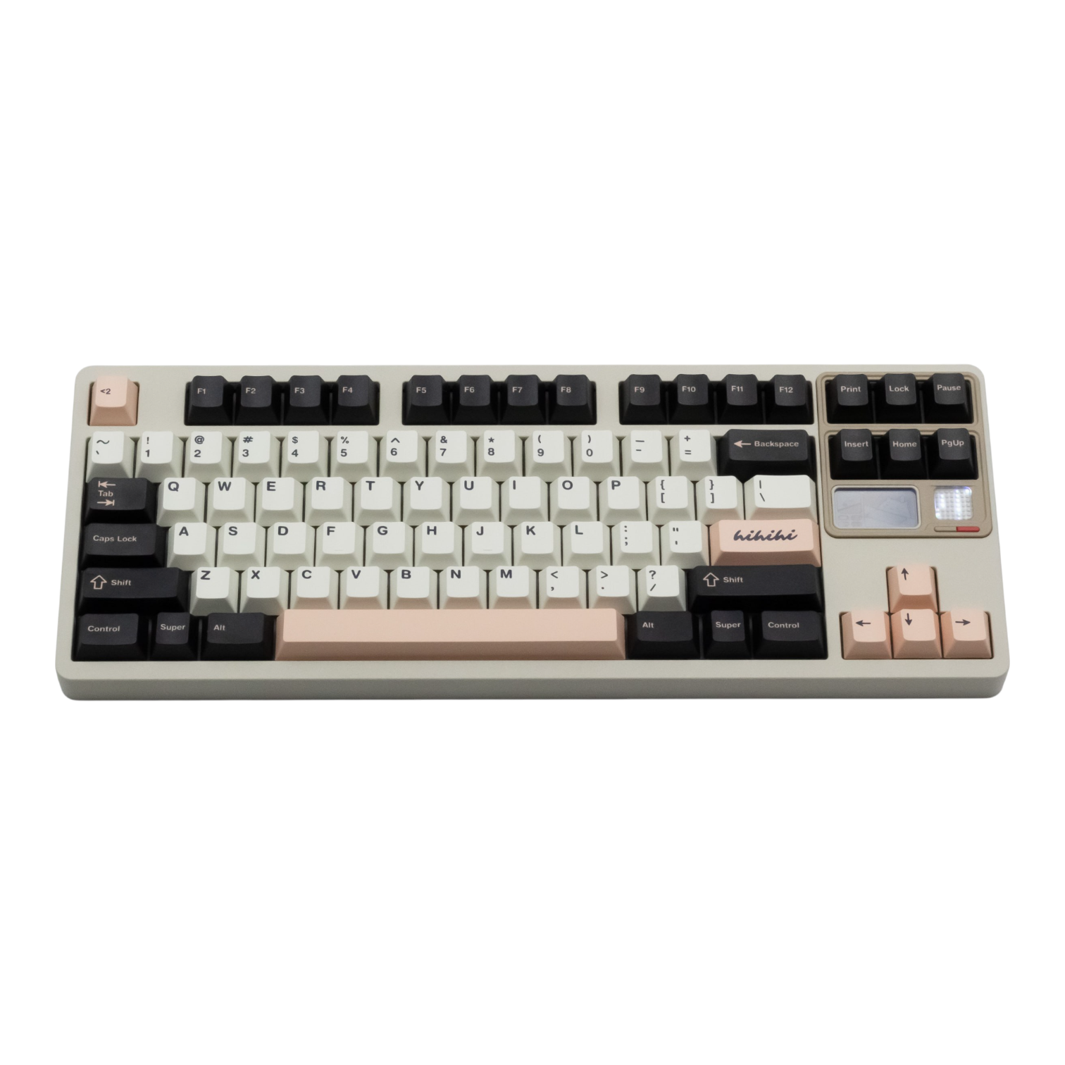 QK80 Mk.2 Retro White