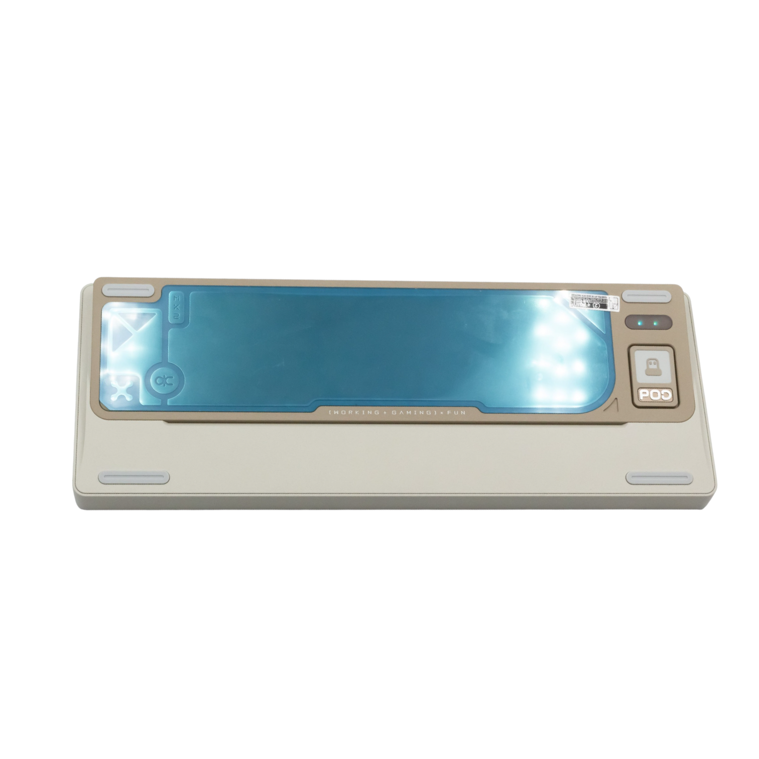 QK80 Mk.2 - кастомна механічна клавіатура