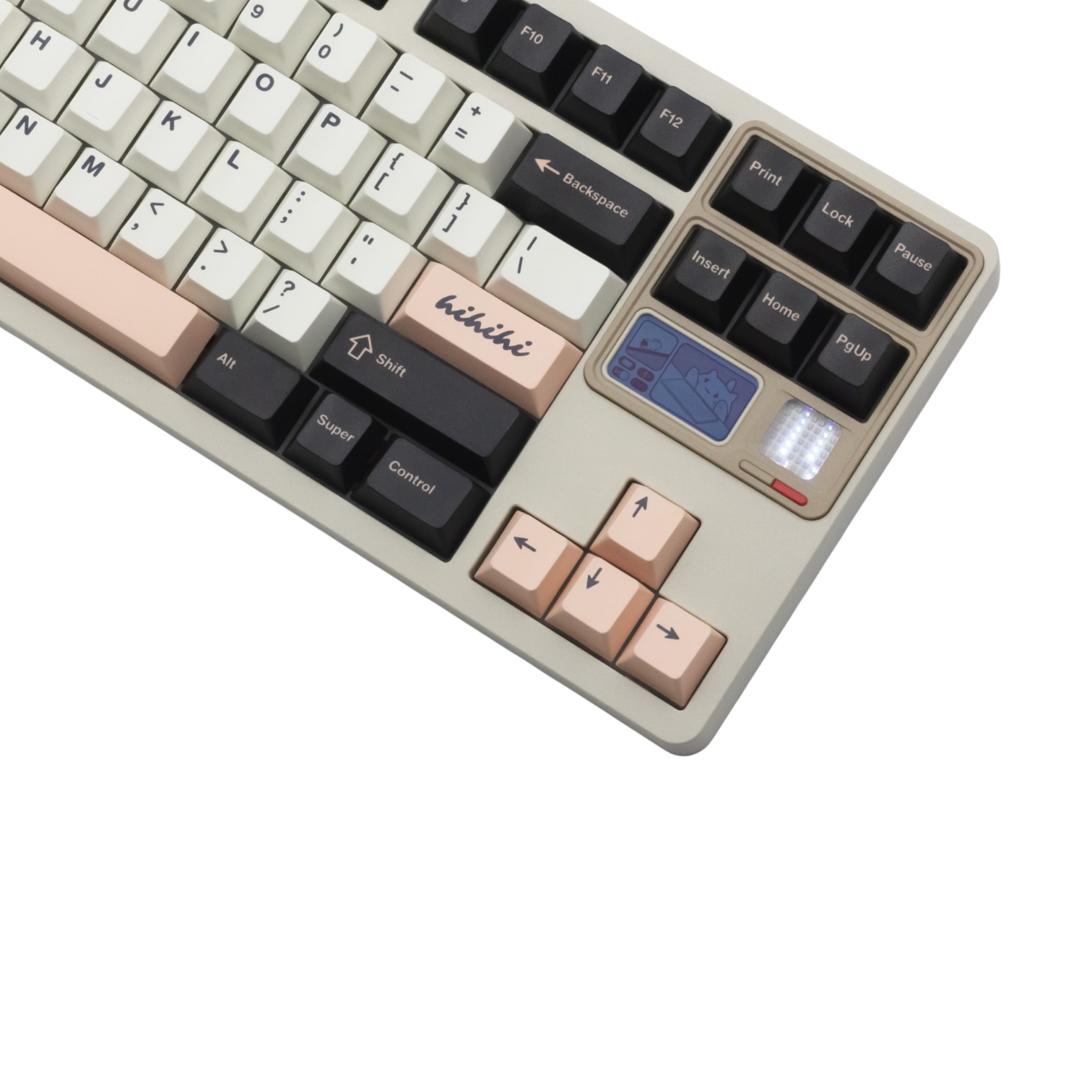 QK80 Mk.2 - кастомна механічна клавіатура