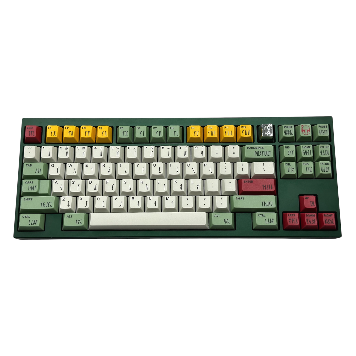 Owlab Mr.Suit - кастомная механическая клавиатура.