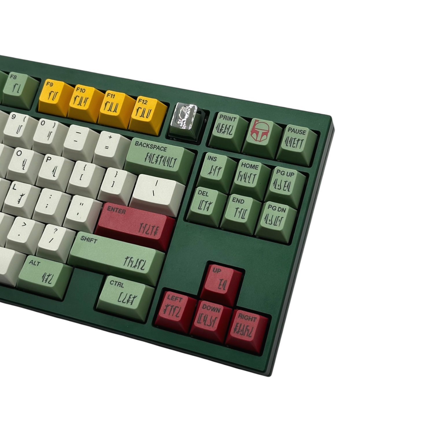 Owlab Mr.Suit - кастомная механическая клавиатура.