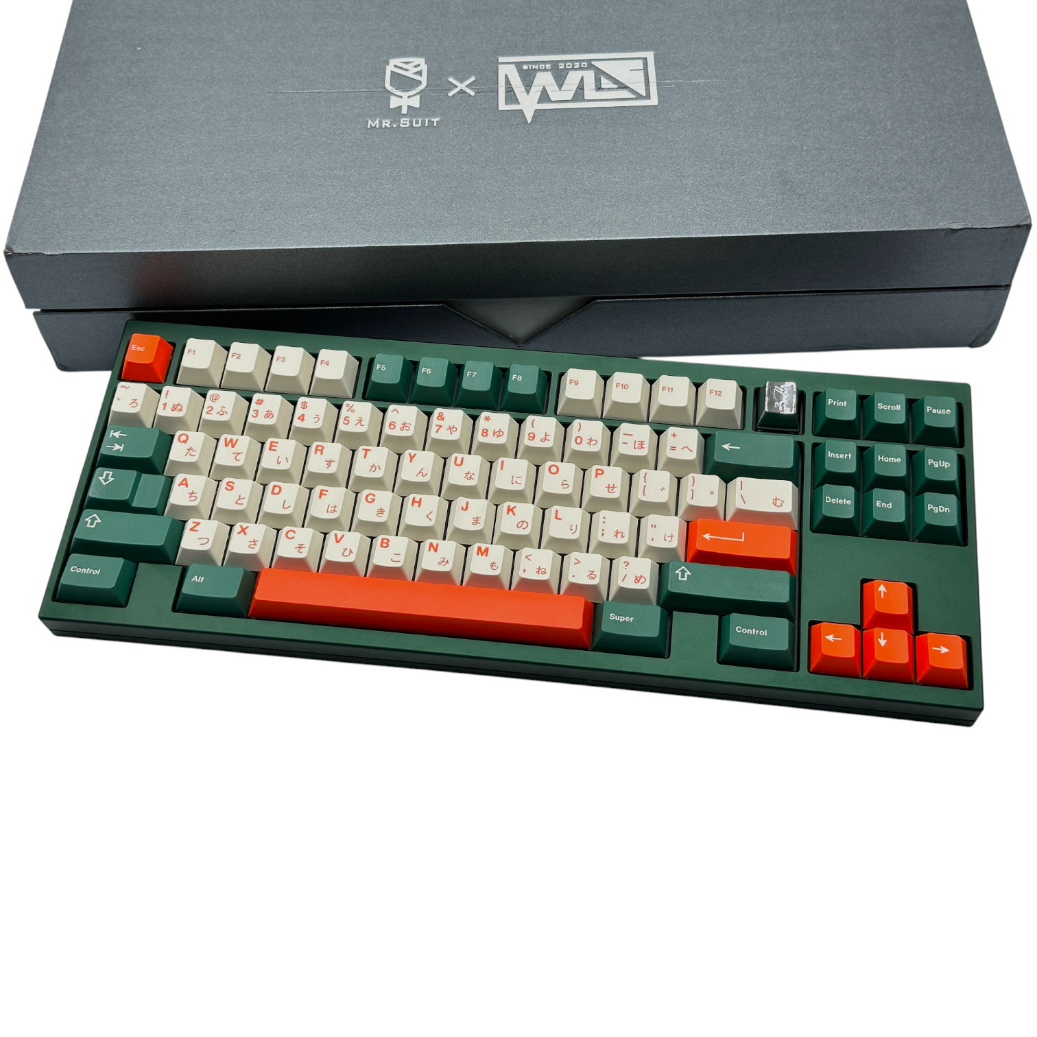 Owlab Mr.Suit - кастомная механическая клавиатура.