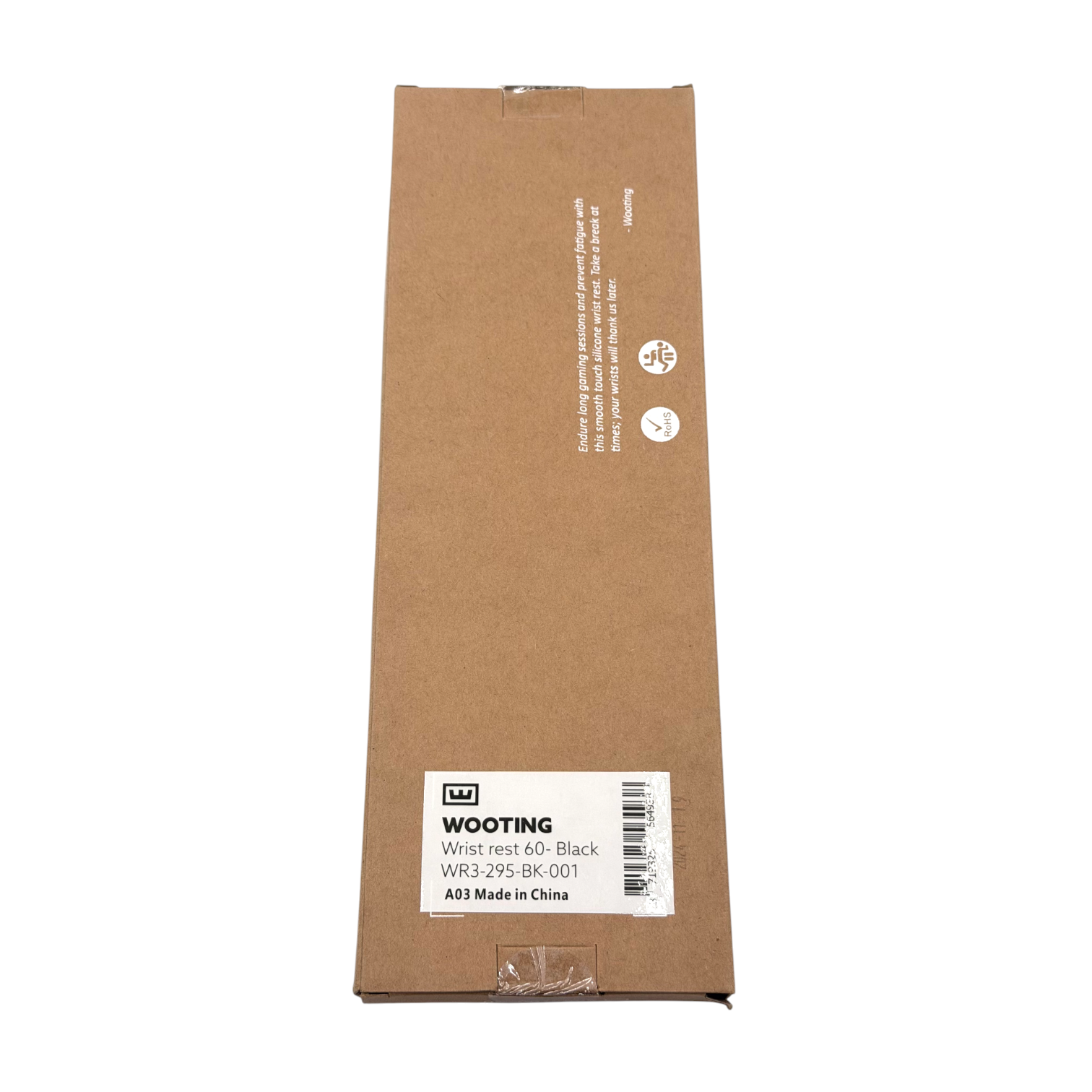 Підставка під зап'ястя Wooting 60 Mini Wrist Rest