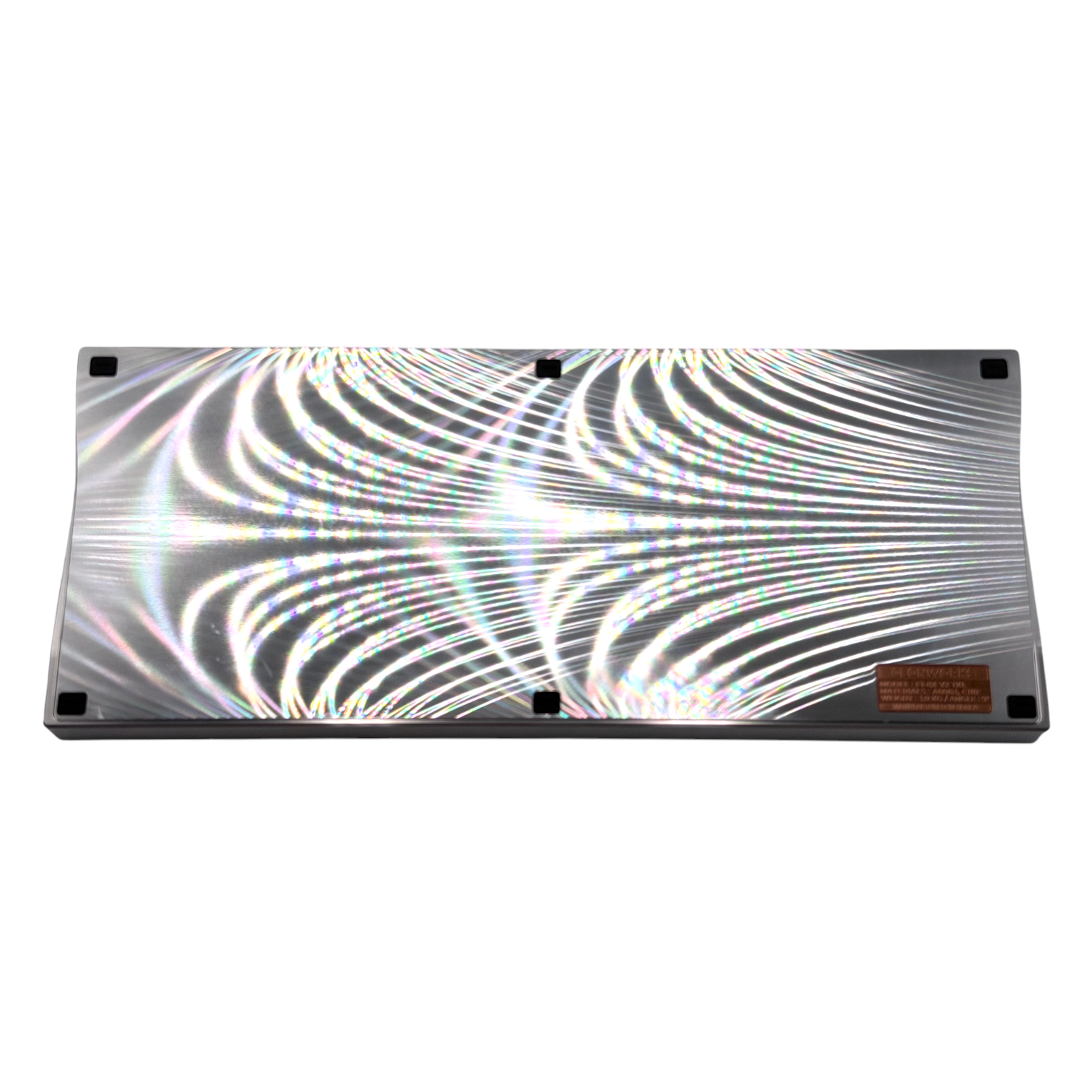 Geon F1-8X V2 Raw (B-Stock) - кастомна механічна клавіатура