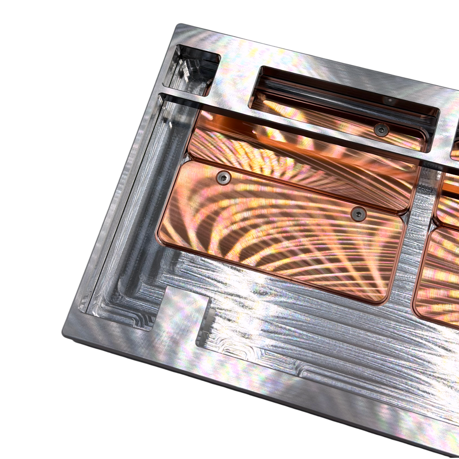 Geon F1-8X V2 Raw (B-Stock) - кастомна механічна клавіатура