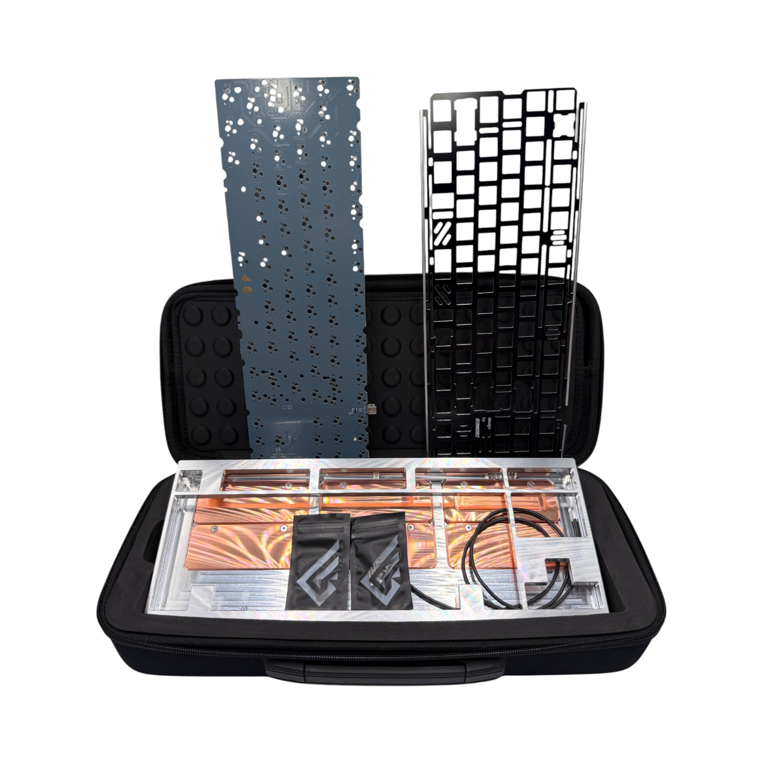 Geon F1-8X V2 Raw (B-Stock) - кастомна механічна клавіатура