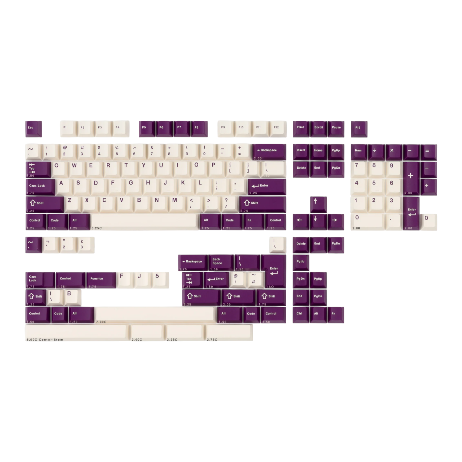 KeyKobo (KKB) VoC - кейкапи для механічної клавіатури.