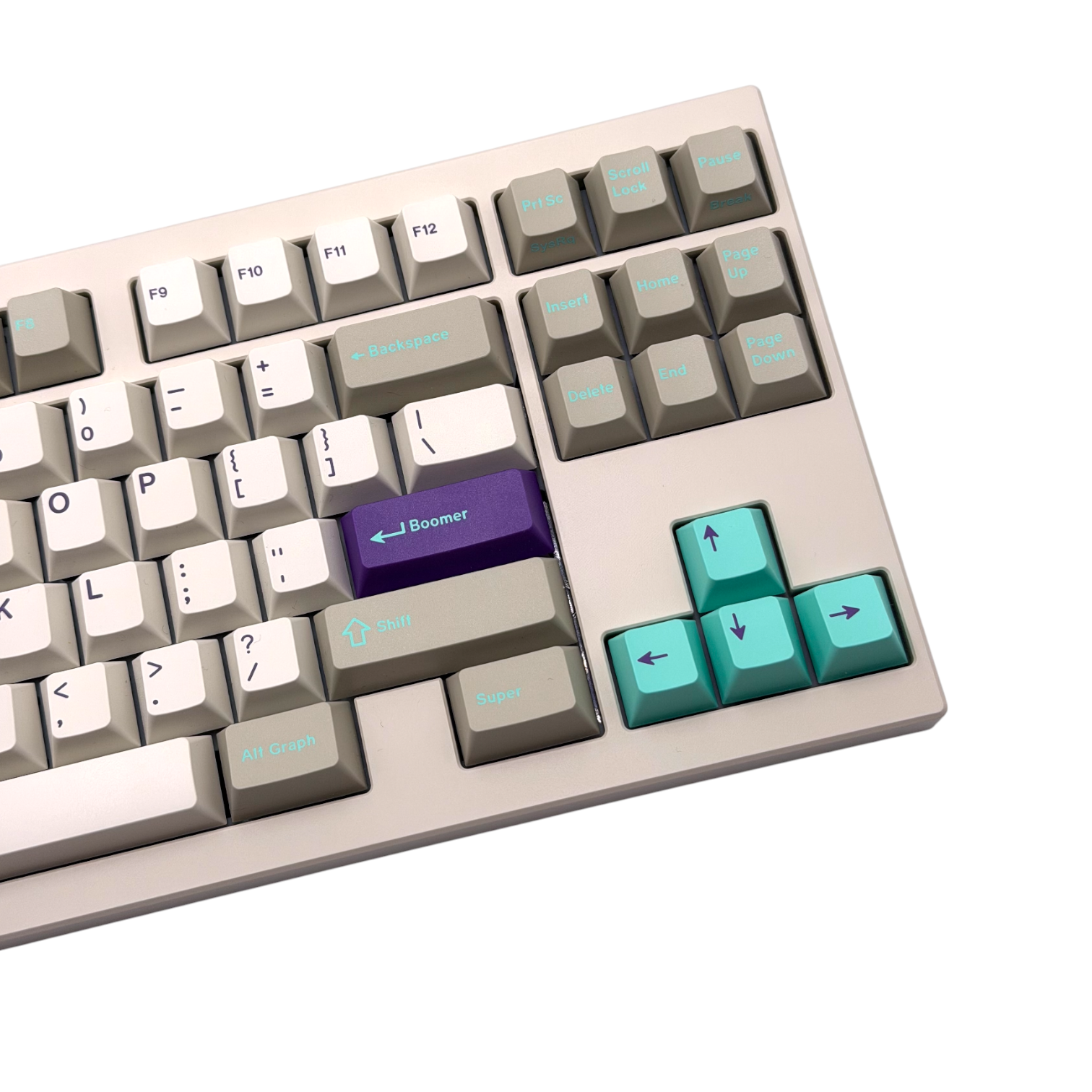 GMK HyperBeige - кейкапи для механічної клавіатури