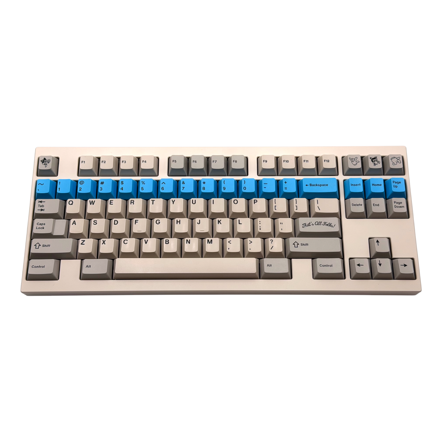 Geon F1-8X V2 HyperBeige - кастомна механічна клавіатура