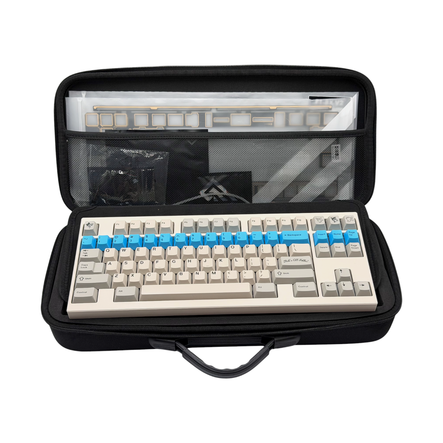 Geon F1-8X V2 HyperBeige - кастомна механічна клавіатура