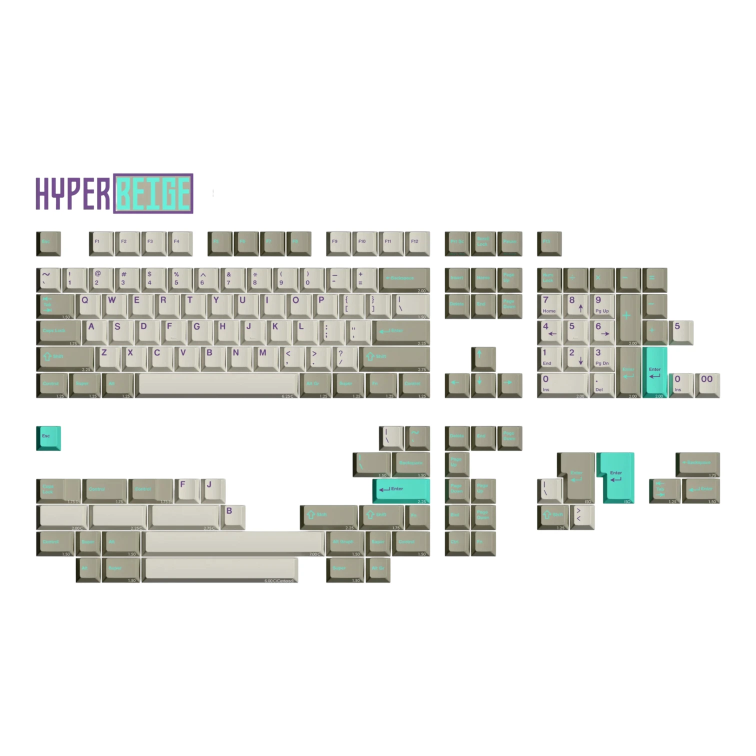 GMK HyperBeige (Комлпект)