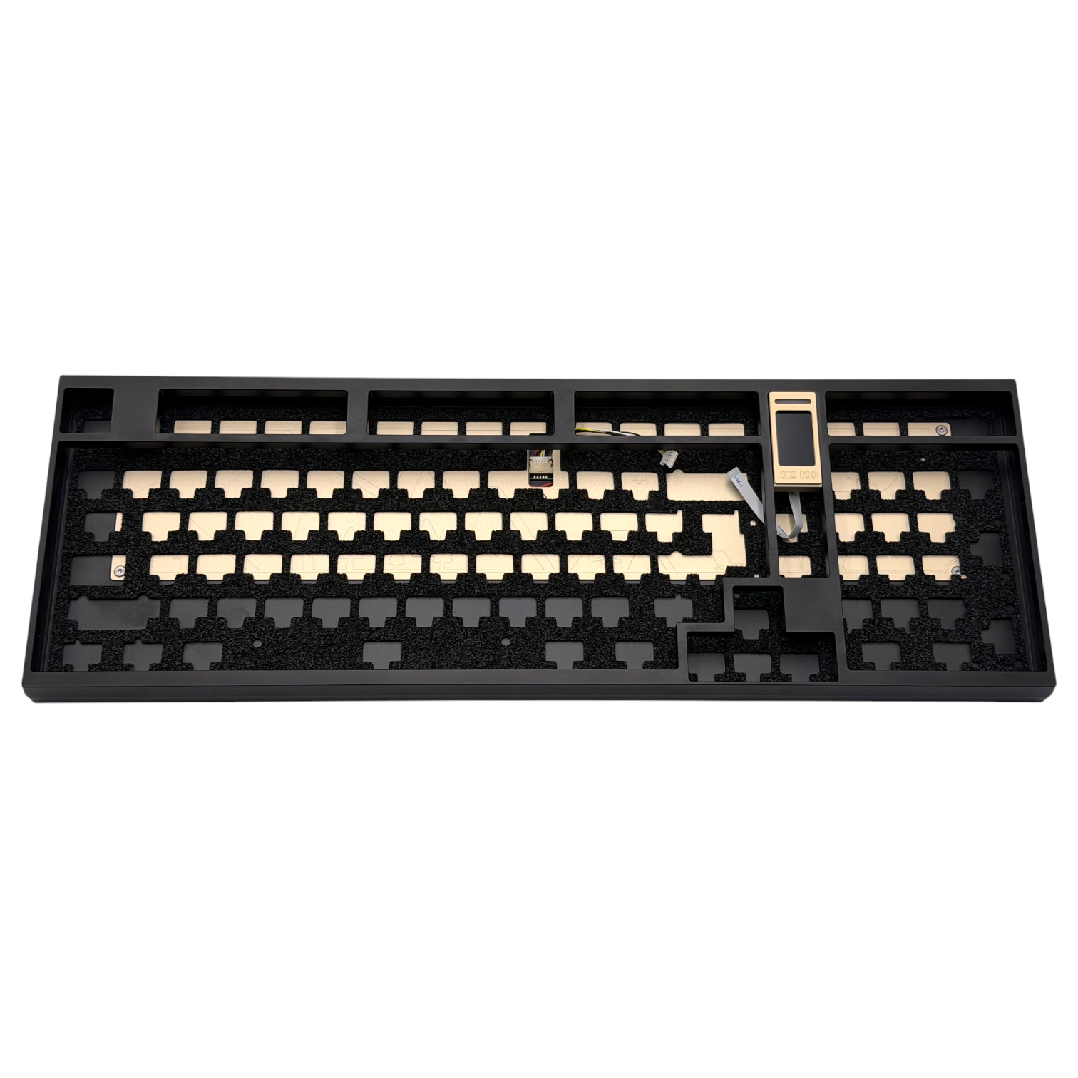 QK100 - кастомна механічна клавіатура