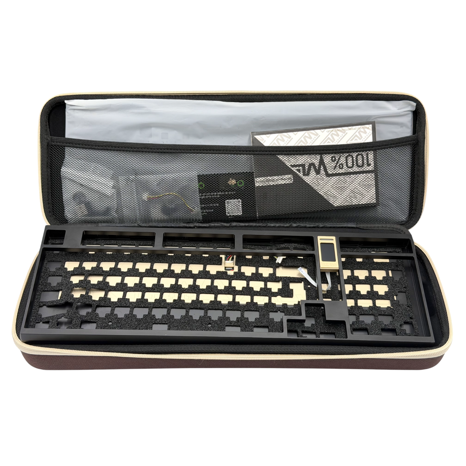 QK100 - кастомна механічна клавіатура