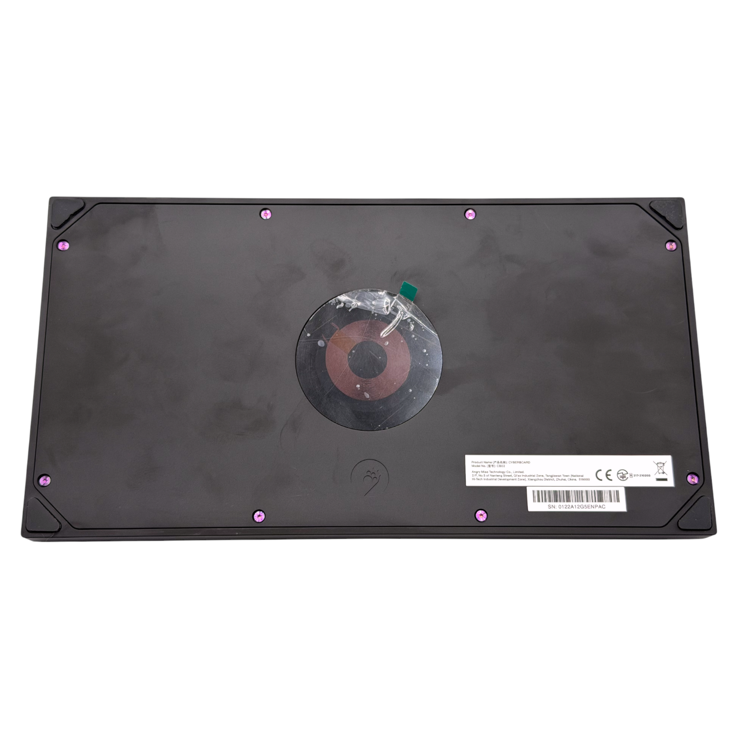 AM Cyberboard R2 Jet Black  -  Кастомна механічна клавіатура