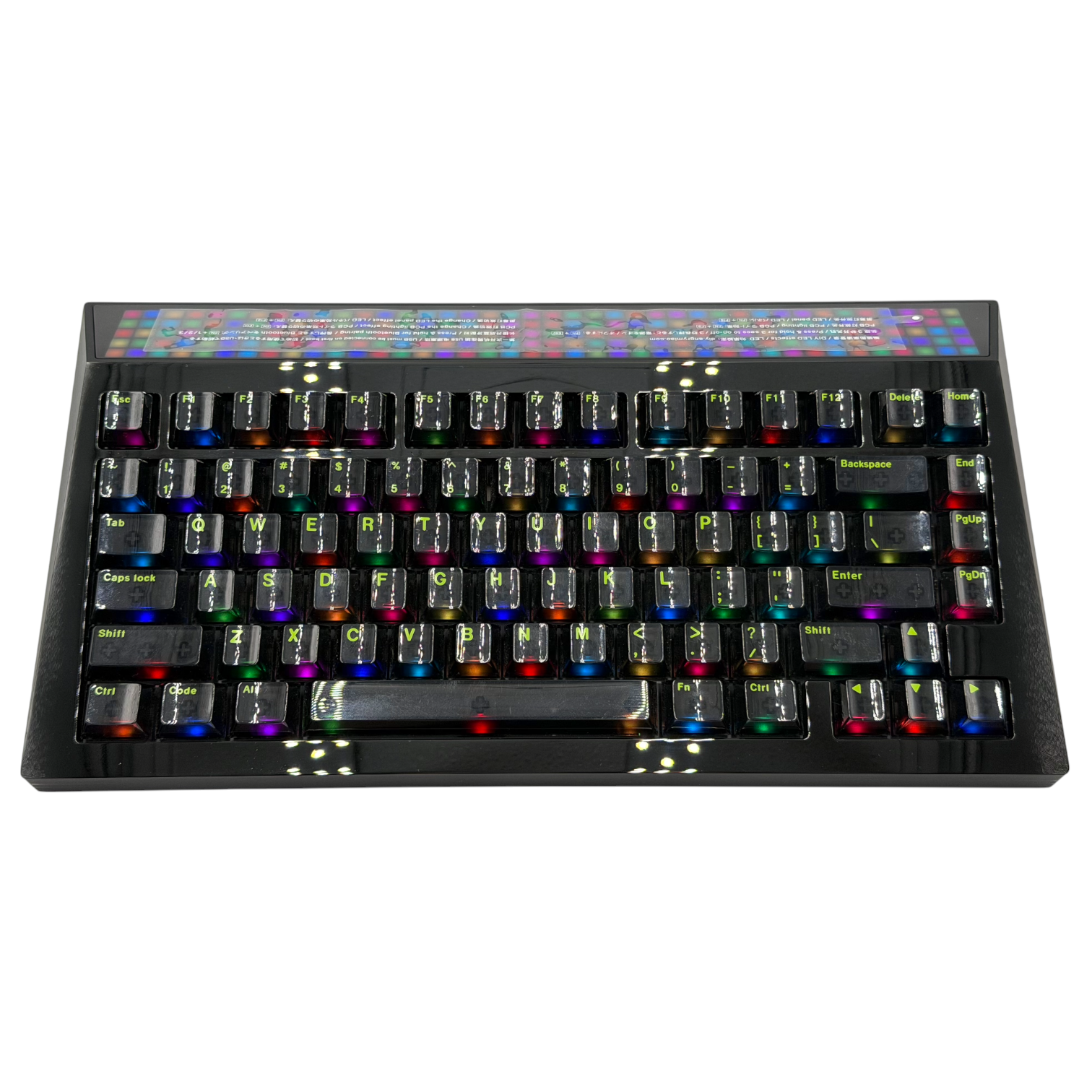 AM Cyberboard R2 Jet Black  -  Кастомна механічна клавіатура