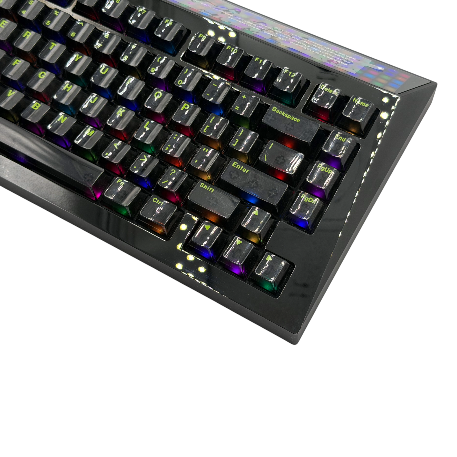 AM Cyberboard R2 Jet Black  -  Кастомна механічна клавіатура