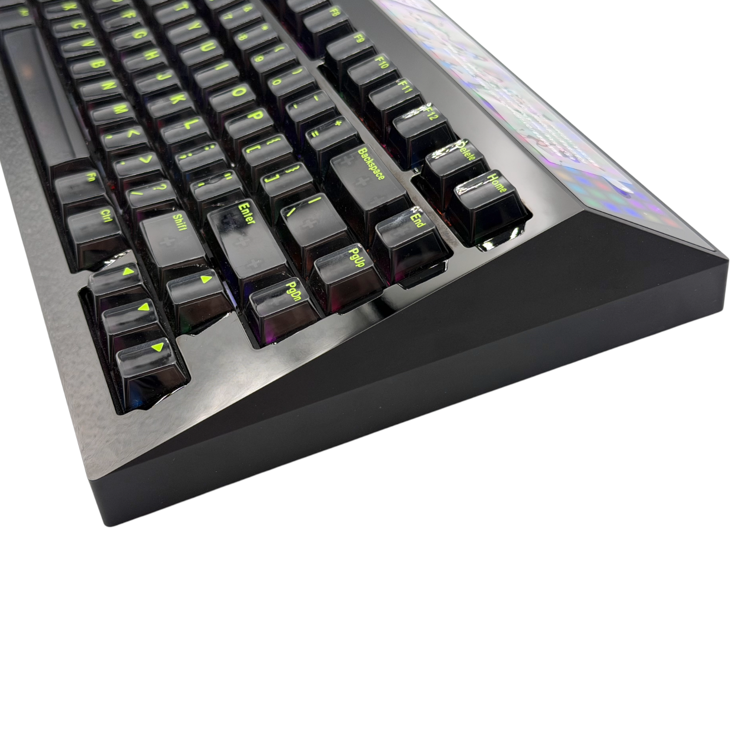 AM Cyberboard R2 Jet Black  -  Кастомна механічна клавіатура