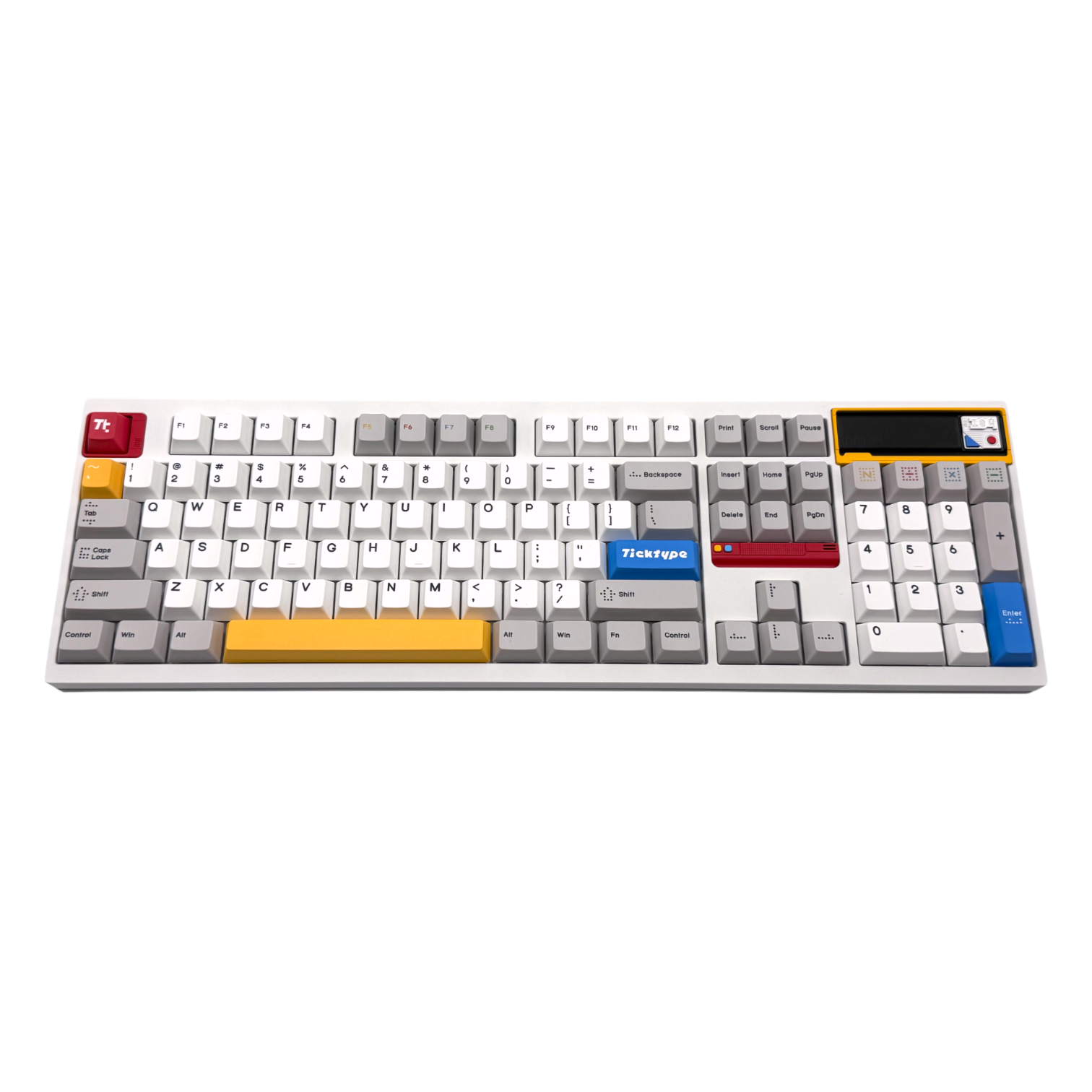 TickType DP104 White 