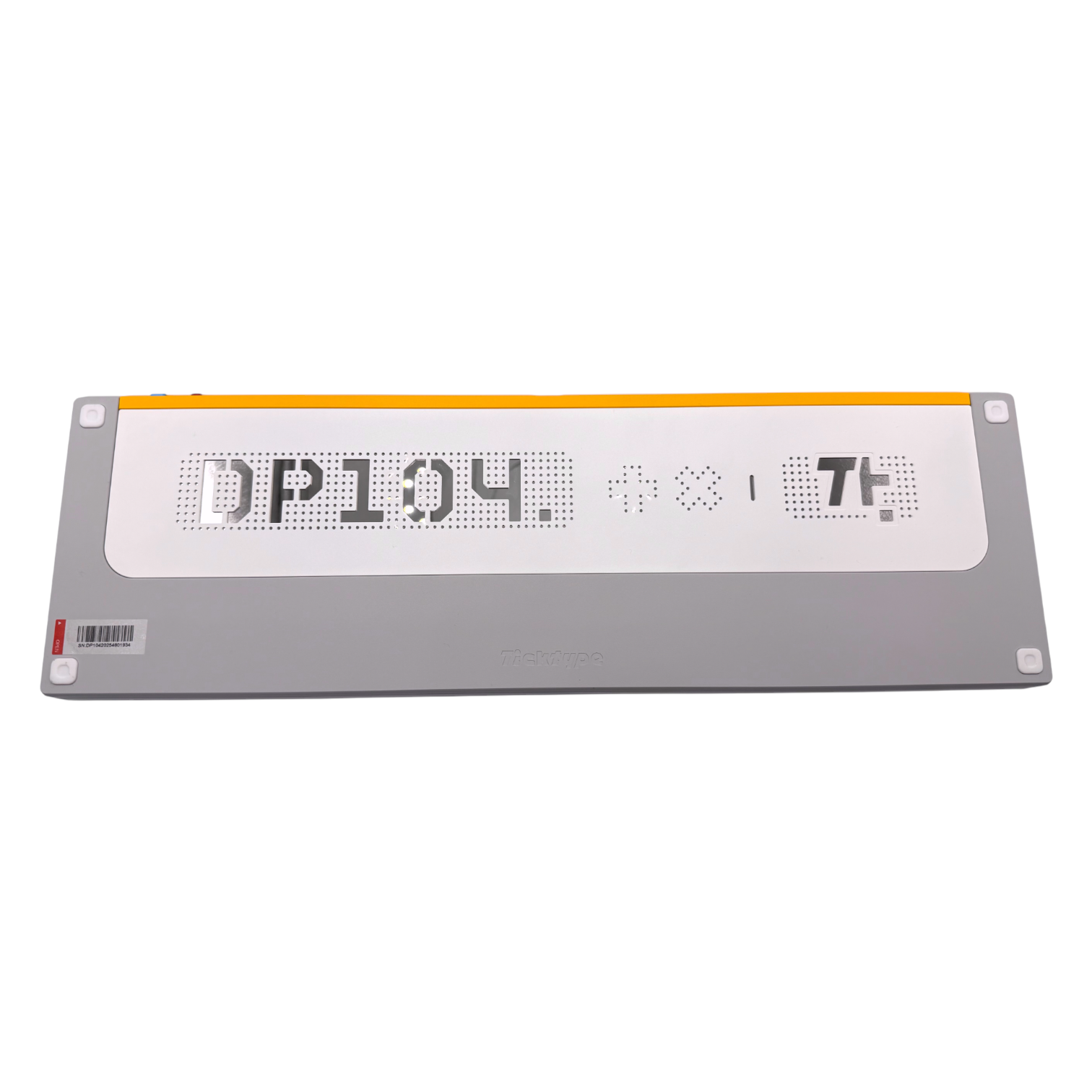 TickType DP104 White 