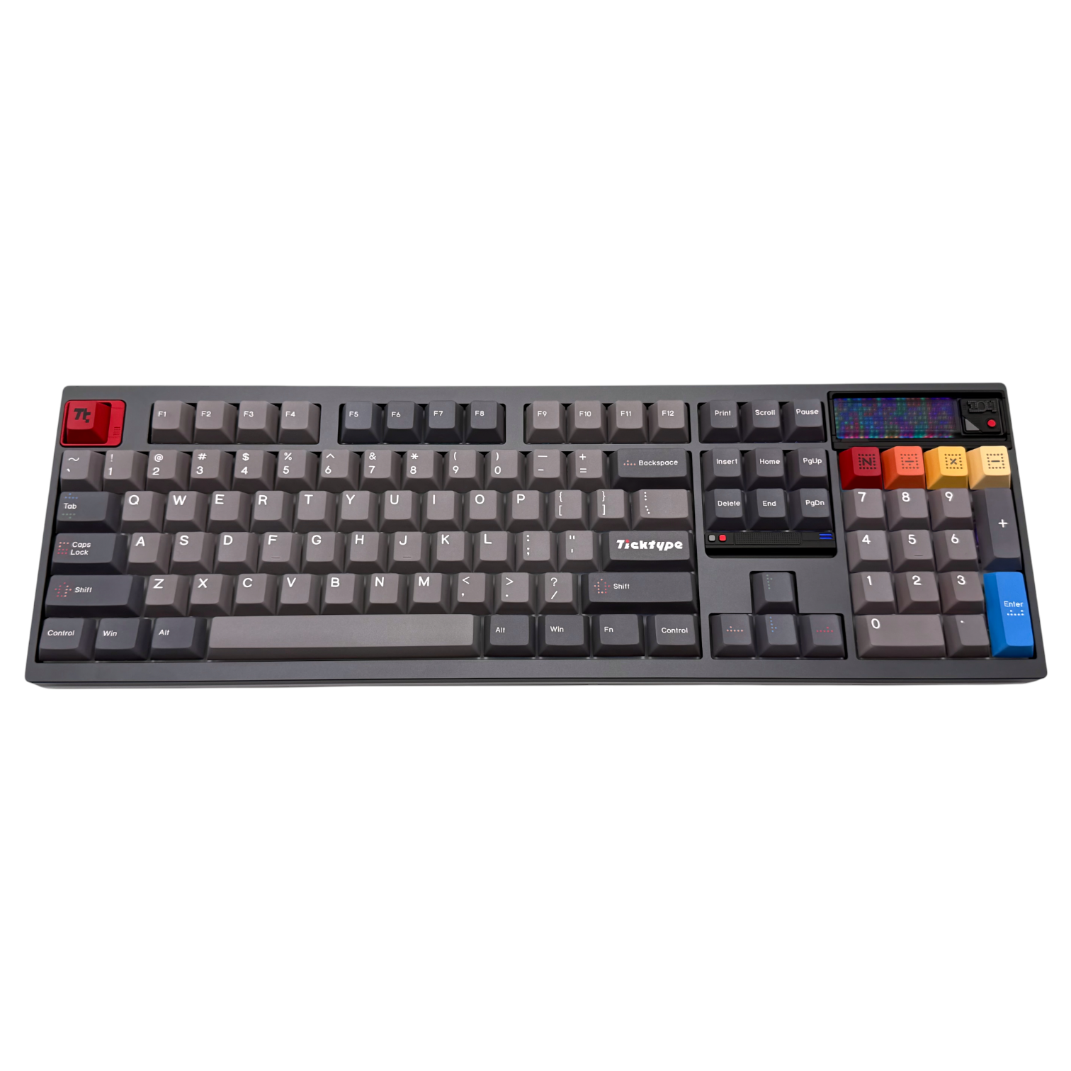 TickType DP104 Grey
