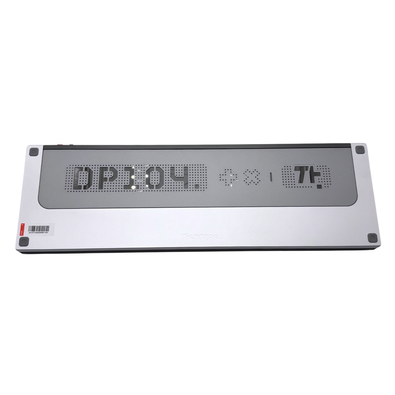 TickType DP104 Grey