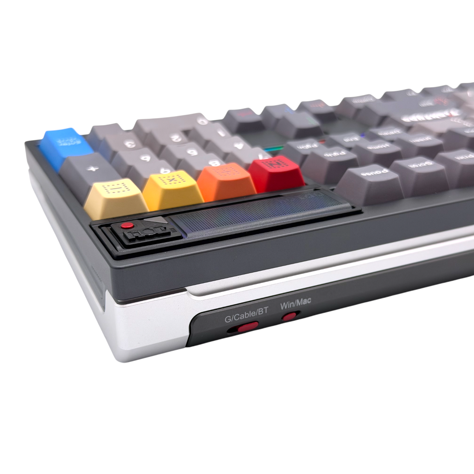 TickType DP104 Grey - кастомна механічна клавіатура