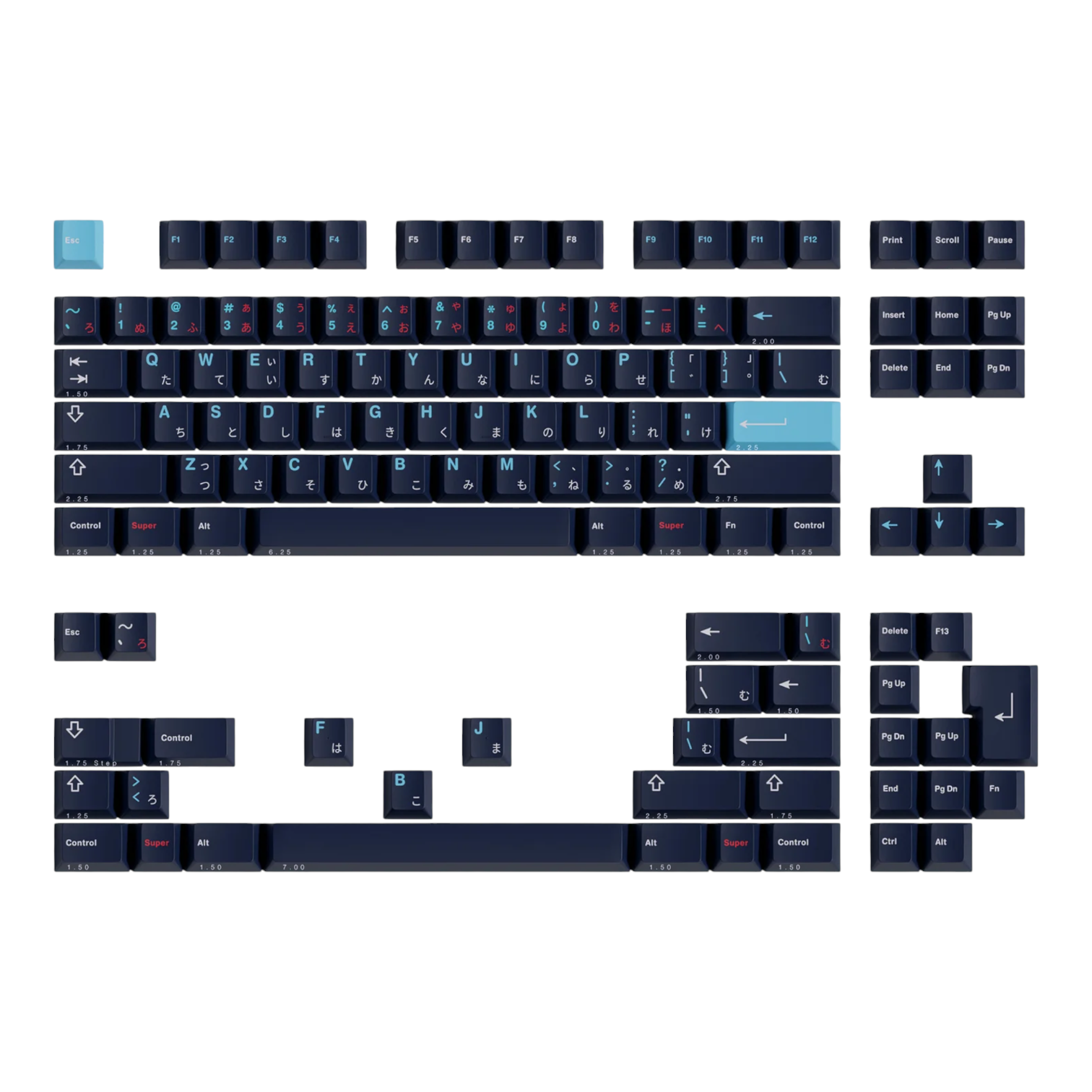 GMK Zen Pond (Комплект)