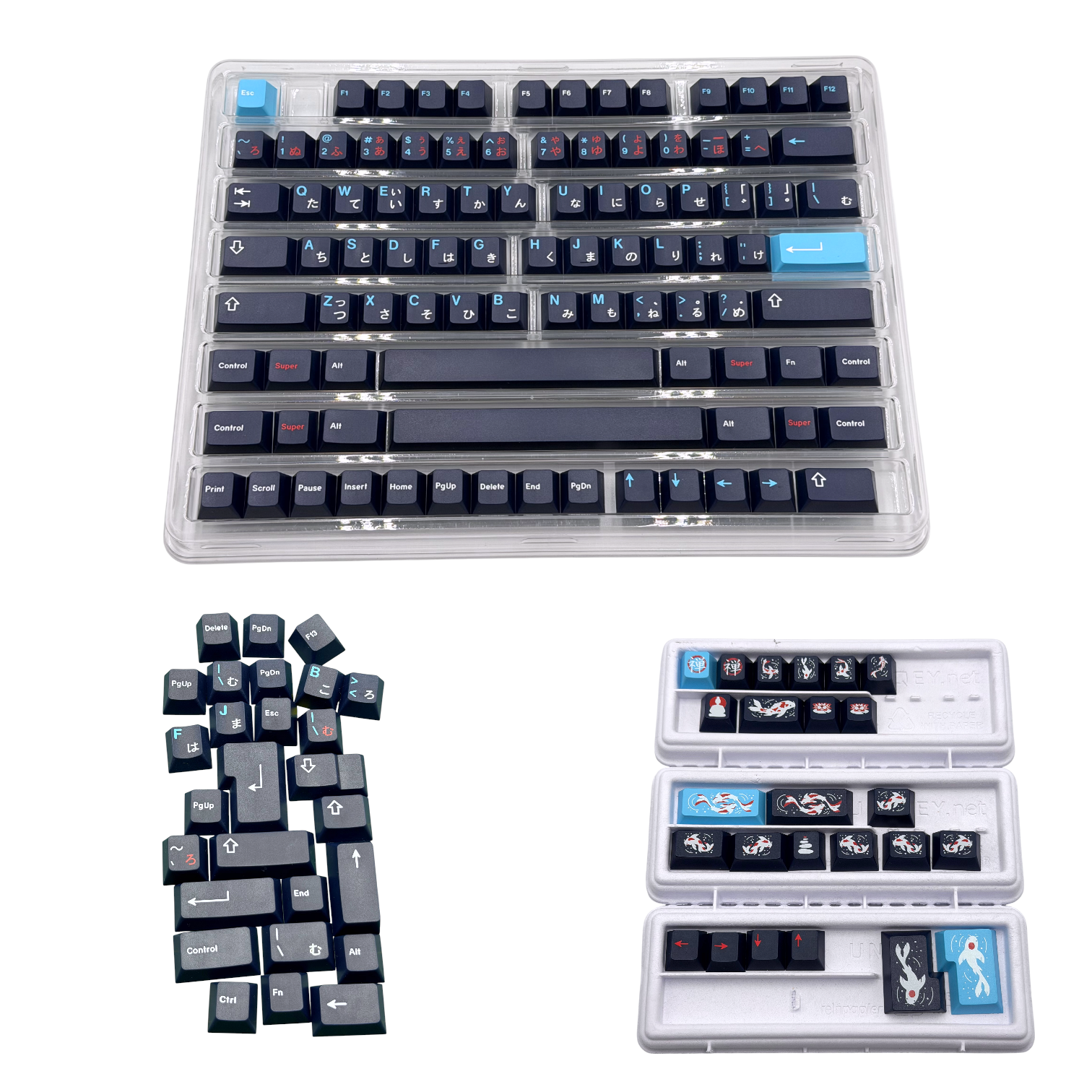 GMK Zen Pond - кейкапи для механічної клавіатури