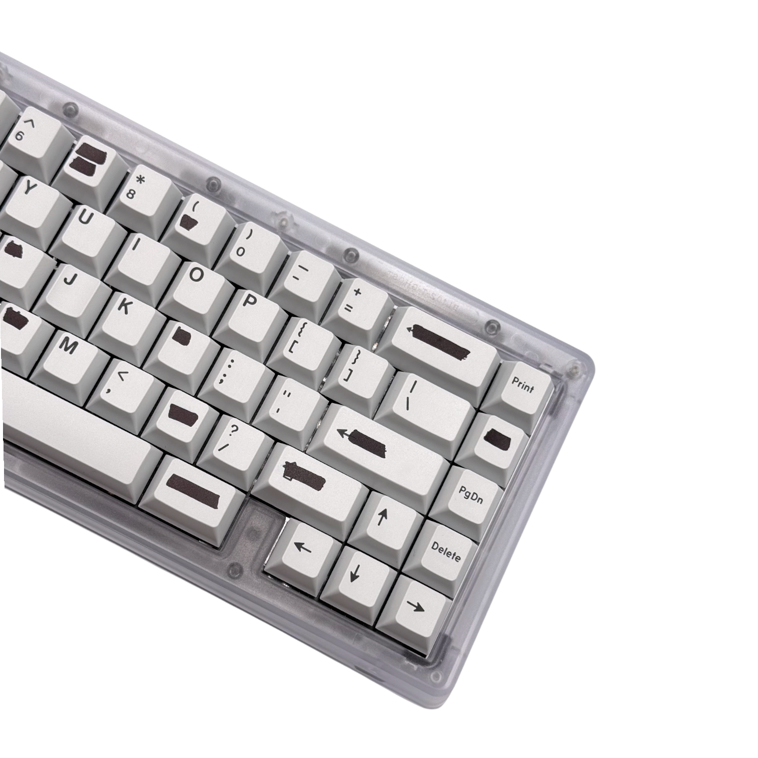 GMK Redacted - кейкапи для механічної клавіатури.