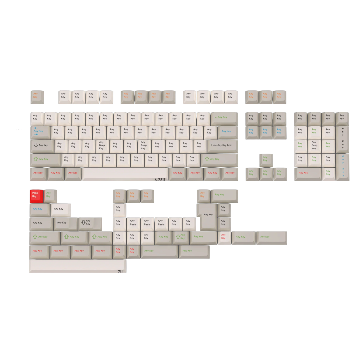 GMK Any Key