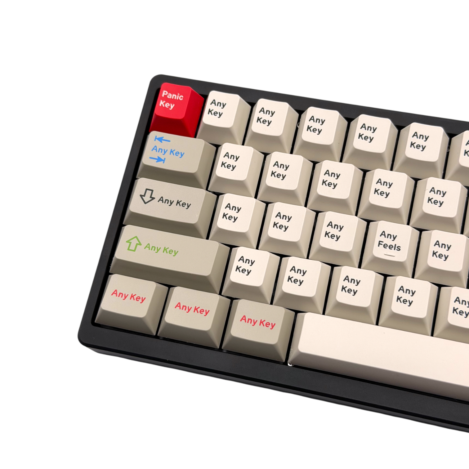 GMK Any Key - кейкапи для механічної клавіатури