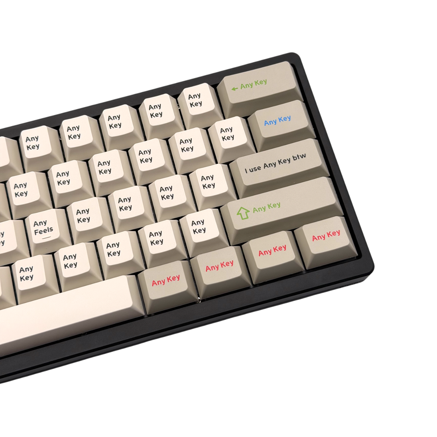 GMK Any Key - кейкапи для механічної клавіатури