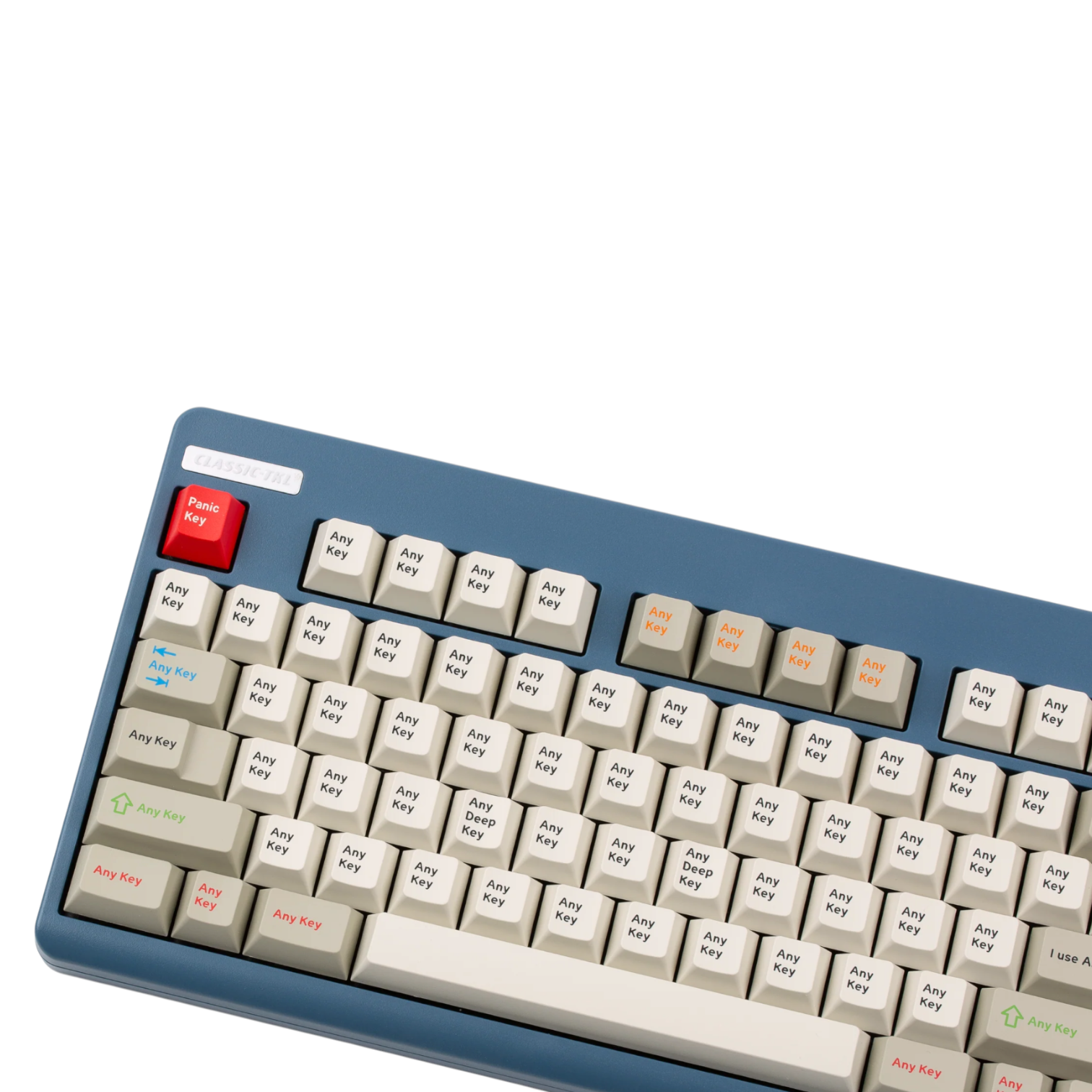 GMK Any Key - кейкапи для механічної клавіатури