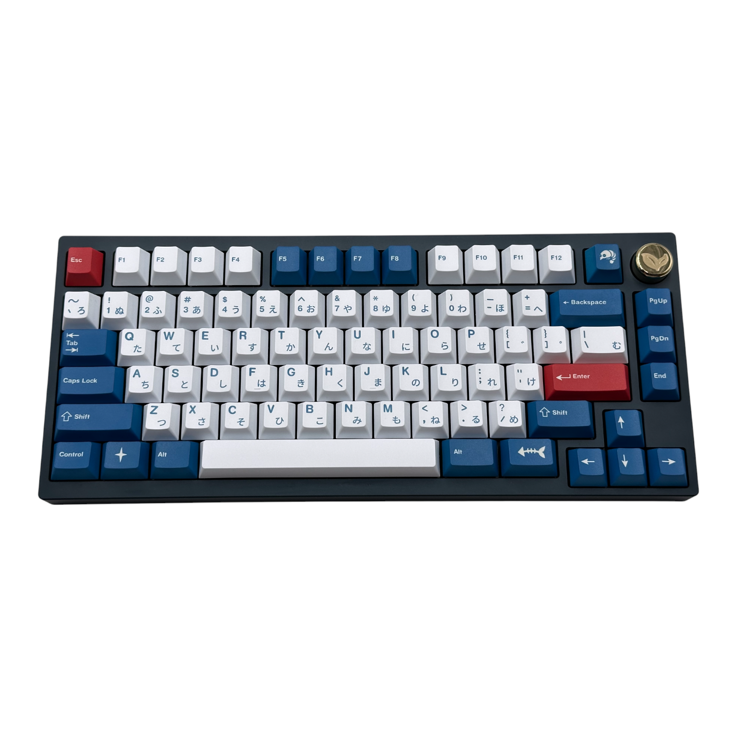 GMK a Hiragana - кейкапи для механічної клавіатури