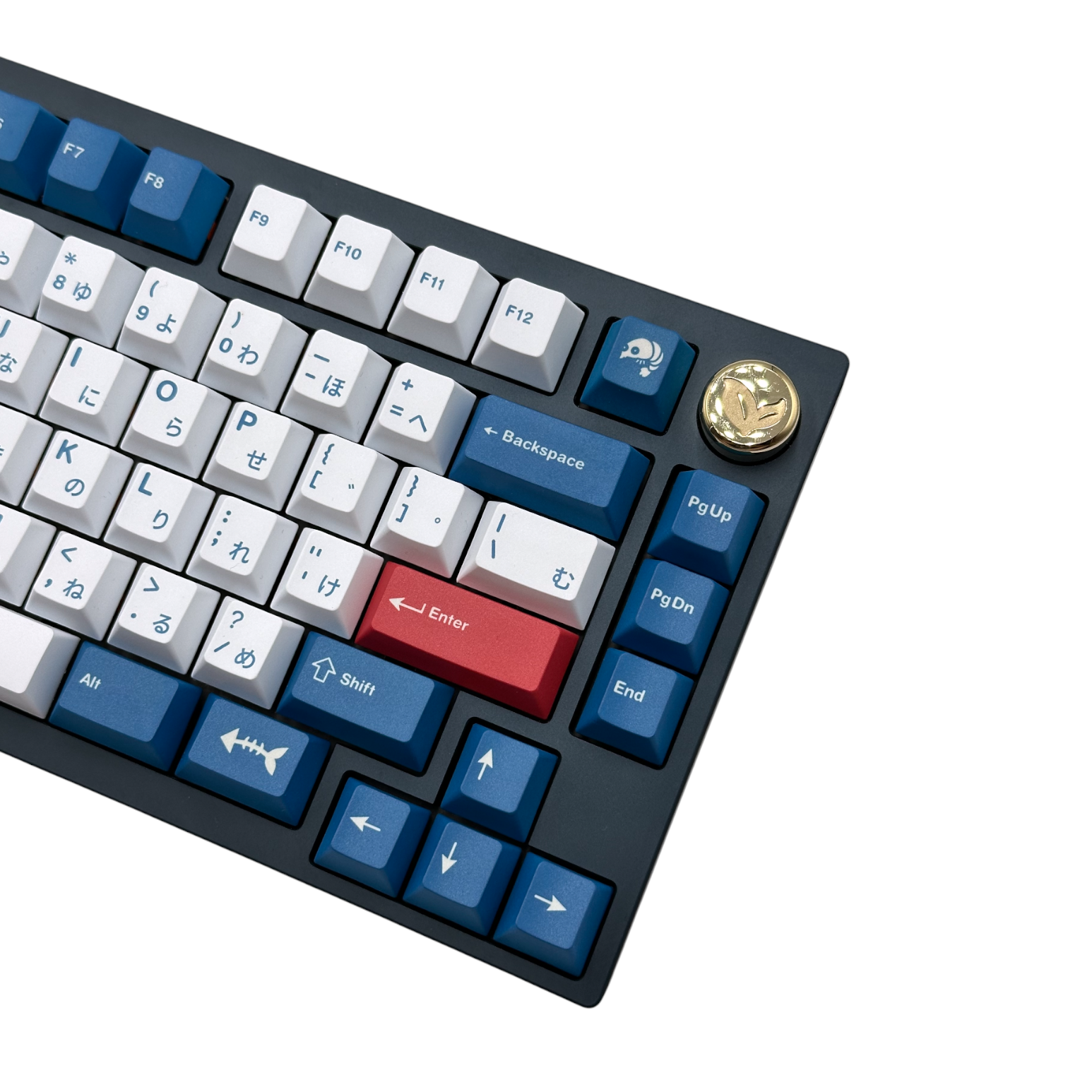 GMK a Hiragana - кейкапи для механічної клавіатури