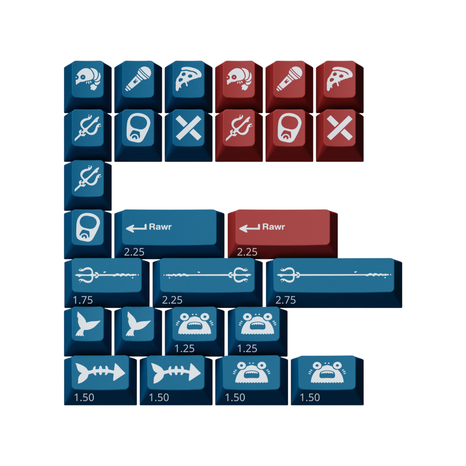 GMK a Hiragana - кейкапи для механічної клавіатури