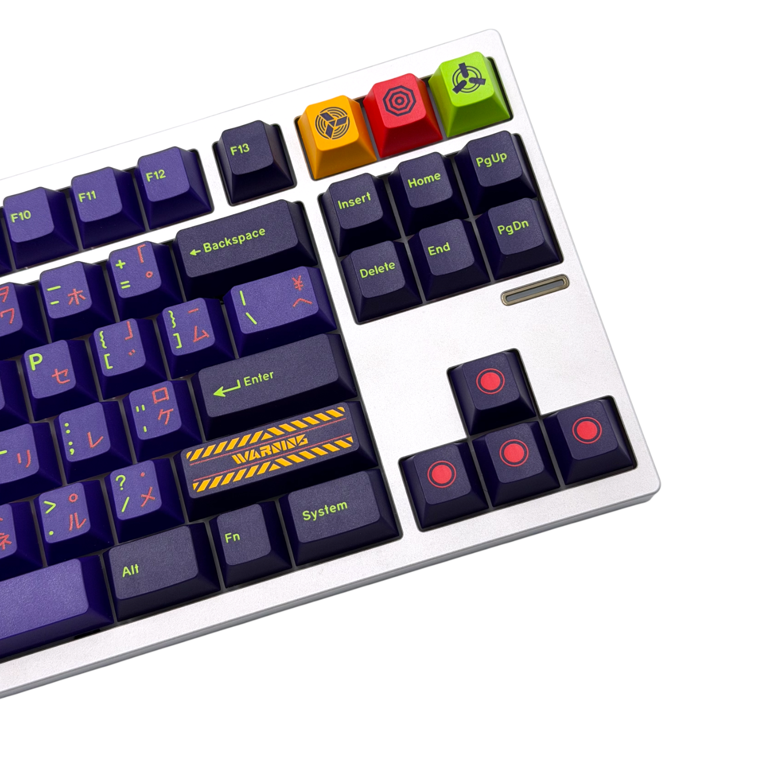 GMK Shinseiki - кейкапи для механічної клавіатури.