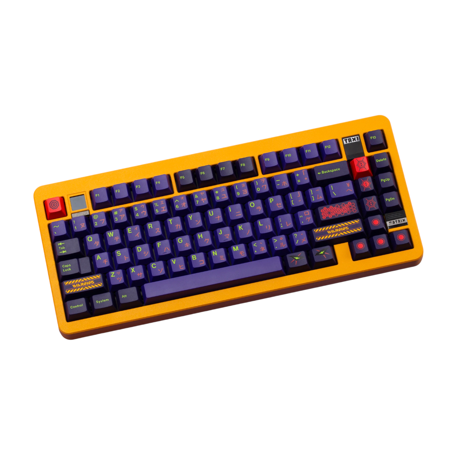 GMK Shinseiki - кейкапи для механічної клавіатури.