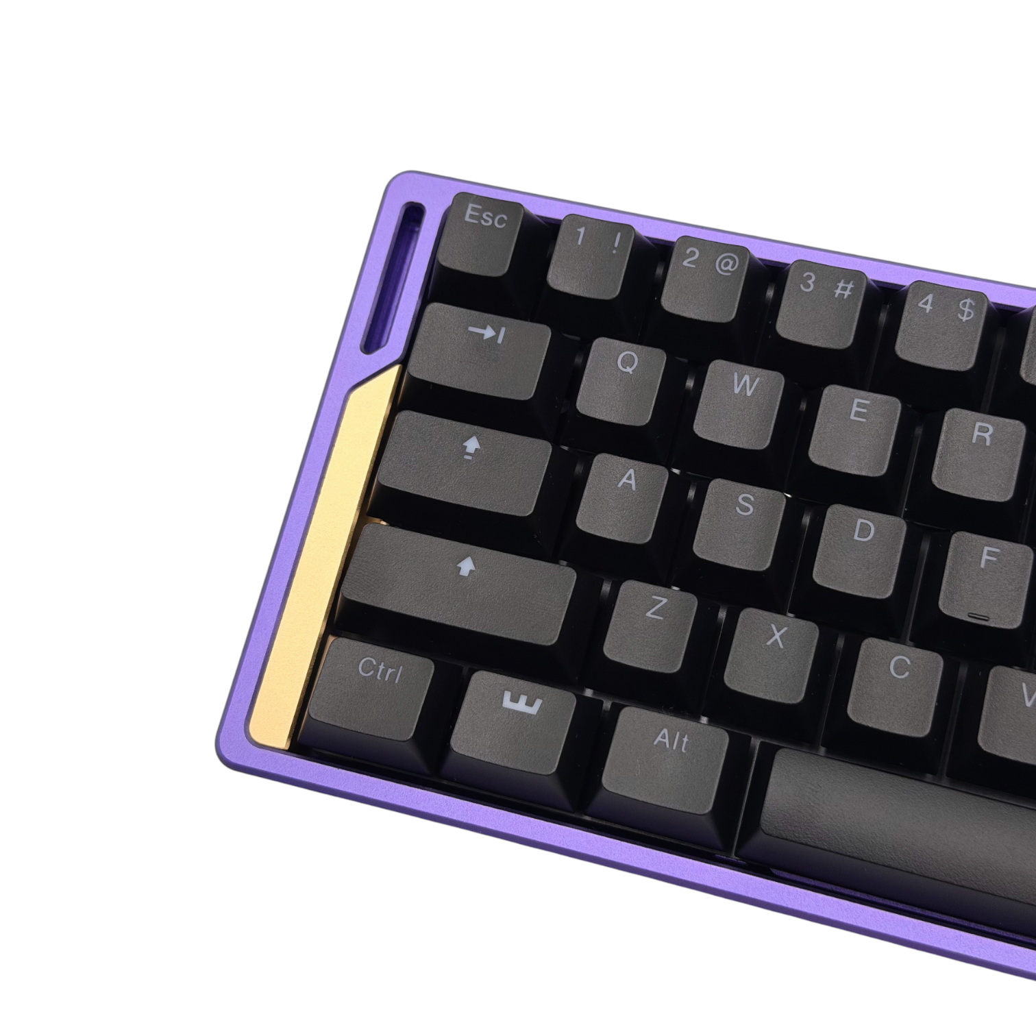 Wooting 60HE Alumaze - кастомна магнітна механічна клавіатура