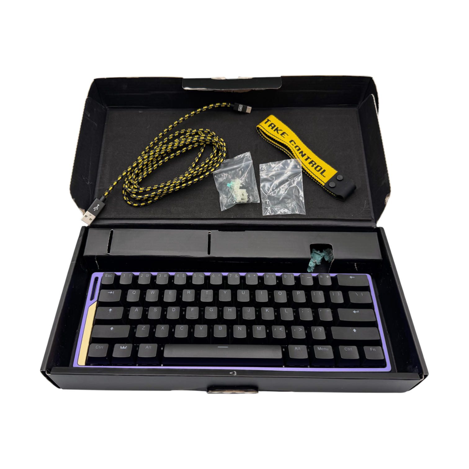 Wooting 60HE Alumaze - кастомна магнітна механічна клавіатура