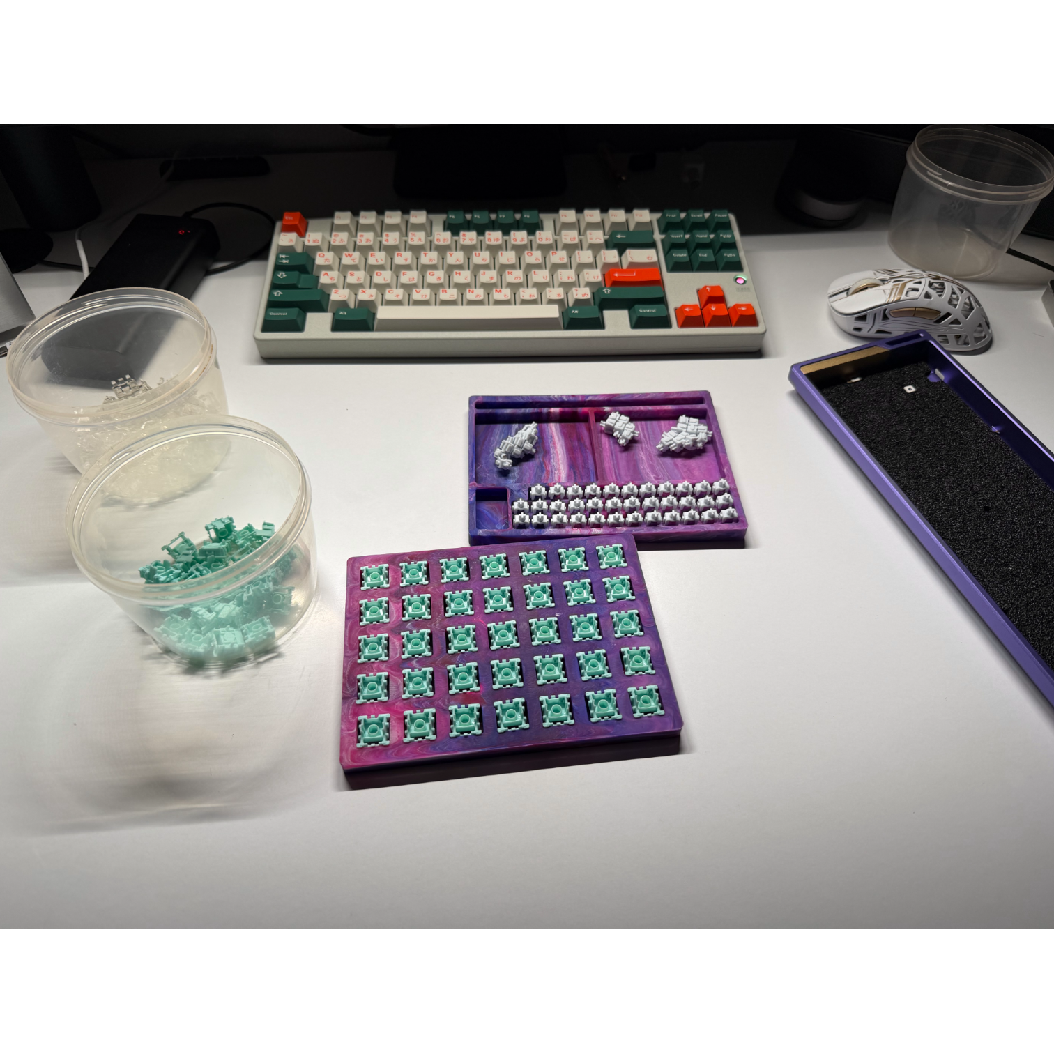 Wooting 60HE Alumaze - кастомна магнітна механічна клавіатура