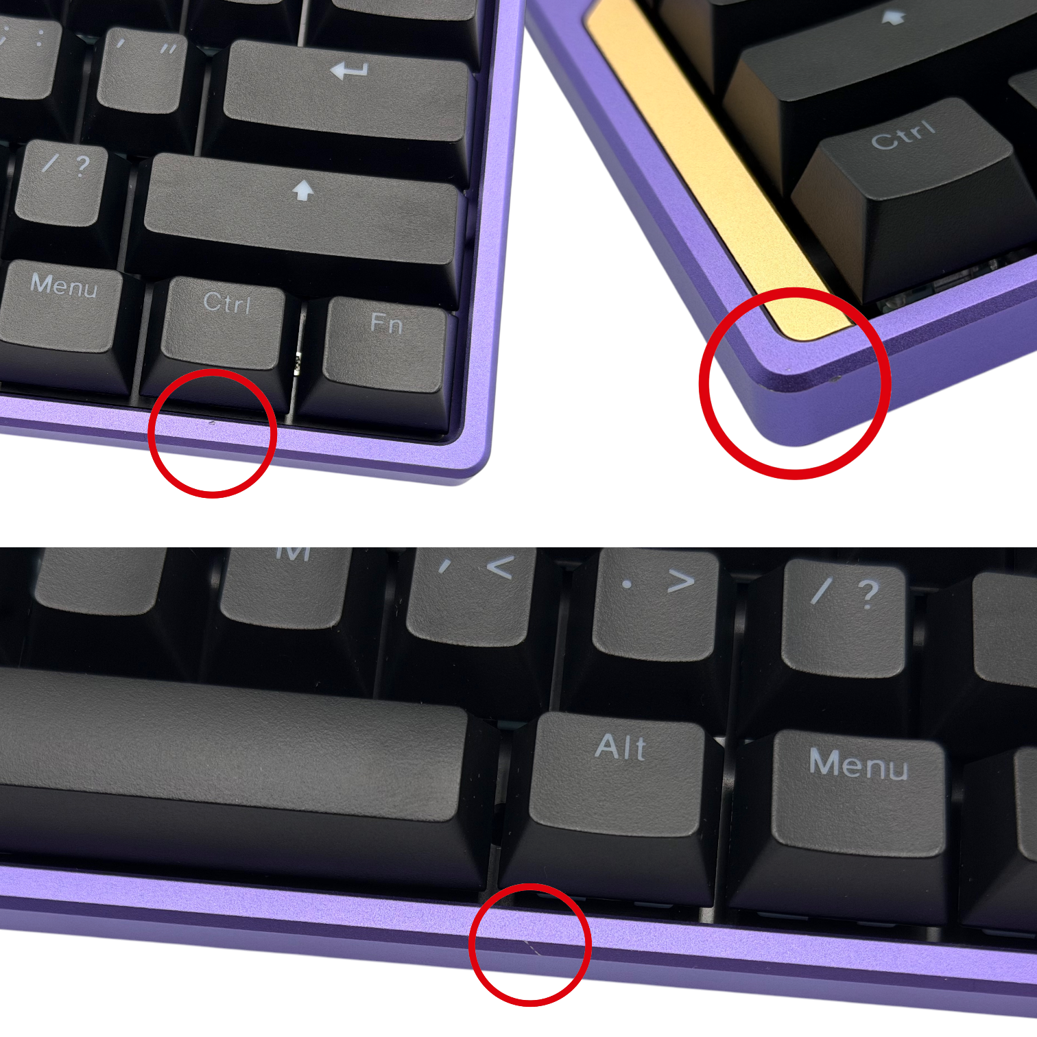 Wooting 60HE Alumaze - кастомна магнітна механічна клавіатура